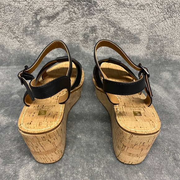 White Mountain women’s Simple sandal size 9.5 - Picture 6 of 11